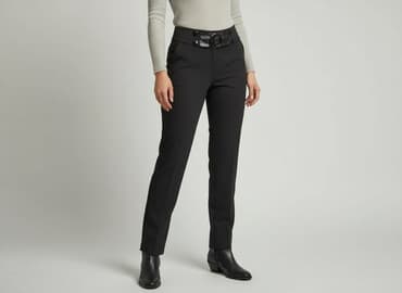 belkin spodnie: Spodnie materiałowe damskie, rozmiar M — 6