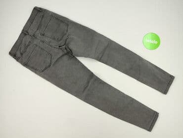 szare jeansy sinsay: Sinsay, Jeansy damskie, rozmiar S — 3