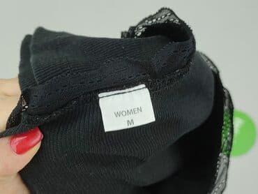 bluzki czarne z koronką: WOMEN'S BEST, Top damski, rozmiar M — 5
