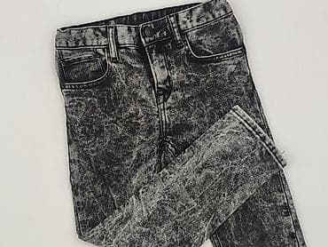 spodnice maxi: Spodnie jeansowe, H&M, 5-6 lat, 116, stan - Bardzo dobry — 1
