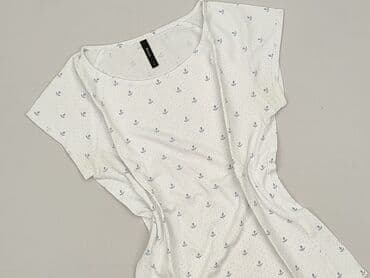bytom biala koszula: Sinsay, T-shirt damski, rozmiar S — 1