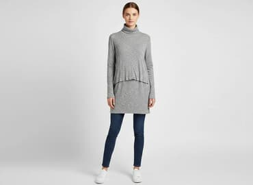 sandały na haluksy na jeden palec: Bershka, Tunika damska, rozmiar S — 6