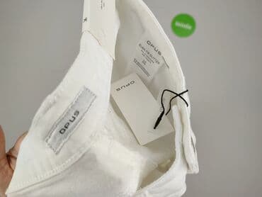 biale klapki a'la hermes: OPUS, Jeans for women, size S — 6