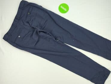 angelo litrico spodnie: Spodnie garniturowe dla mężczyzn, rozmiar L — 3