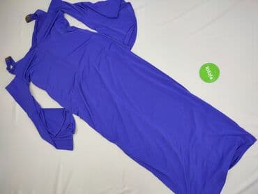 fioletowe sukienki plus size: Bodyflirt, Sukienka damska, rozmiar XL — 3