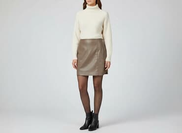 sinsay skórzane spódnice: Sinsay, Spódnica damska, rozmiar XL — 1