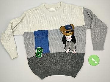 sweter lata 80: Jean Louis Francois, Sweter damski, rozmiar 3XL — 2