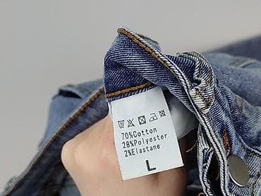 blue jeans l: Jeansy damskie, rozmiar L — 4