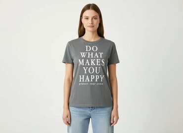 sinsay koszulka 2pac: Sinsay, T-shirt damski, rozmiar S — 1