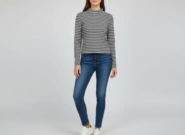 bluzki z golfem: Primark, Bluzka damska, rozmiar M — 8