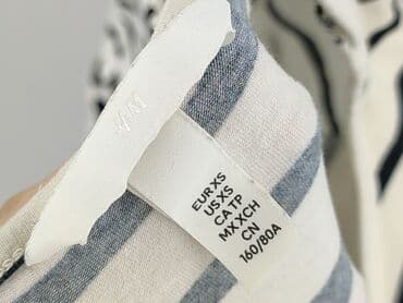 hm bluzki z krótkim rękawem: H&M, Bluzka damska, rozmiar XS — 6