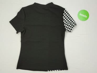 bluzki eleganckie z krótkim rękawem: Bluzka damska, rozmiar M — 3
