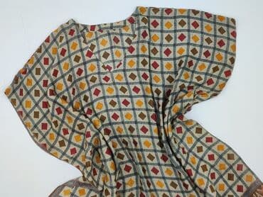 koszulka jedwab: Tunika damska, rozmiar One size — 1