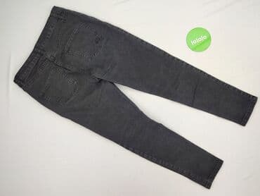 spodnie jeansy z wysokim stanem: Beloved, Jeansy damskie, rozmiar S — 4