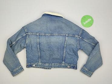 kurtka softshell hm: Dziecięca kurtka jeansowa, 12 lat, 146-152 cm, H&M, stan - Idealny — 3