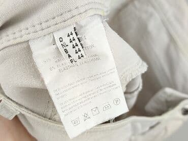 ca spodnie dresowe: Spodnie materiałowe damskie, rozmiar 2XL — 5