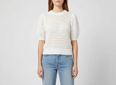 koszula z bufkami zara: Zara, Women`s top, size S — 1