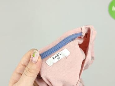 różowa koszulka niemiec: Blouse, 12-18 months, condition - Perfect — 4