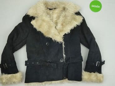 klapki z futerkiem tommy hilfiger: Kożuch, rozmiar XL — 2