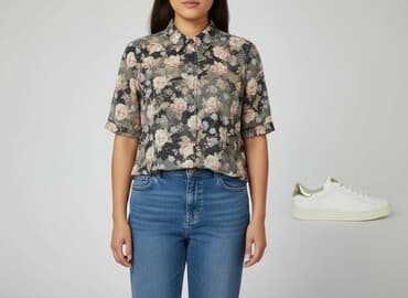 bluzka w kwiaty new yorker: Bluzka damska, rozmiar XL — 6