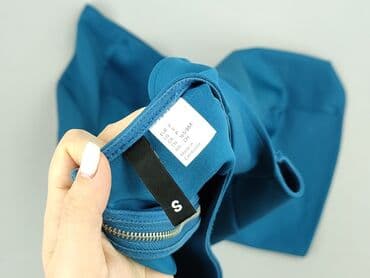 krótkie eleganckie sukienki na wesele: H&M, Sukienka damska, rozmiar S — 5