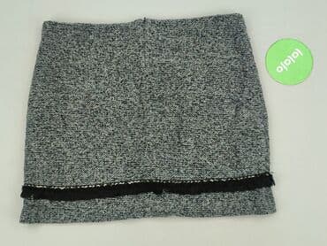 szara spódnice plisowane: Top Secret, Spódnica damska, rozmiar M — 3