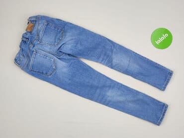 zara spodenki lniane: Spodnie jeansowe, Zara, 7 lat, 122, stan - Idealny — 3