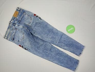 stradivarious cargo: Zara, Jeansy damskie, rozmiar M — 3