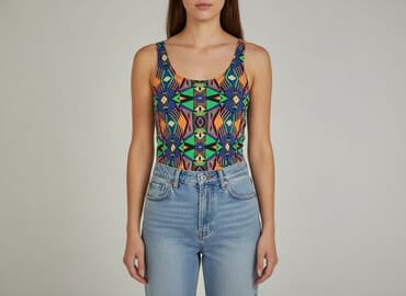 koszulki mon: Monki, Top damski, rozmiar S — 1