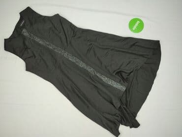 sukienka z bufiastymi rękawami mohito: Sukienka damska, rozmiar L — 2