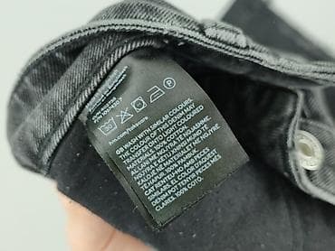 cargo jeans h: H&M, Jeansy damskie, rozmiar S — 5