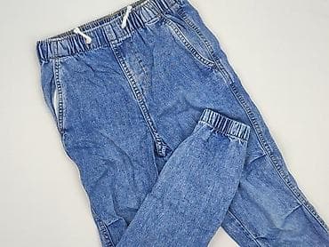 koszulka do ta: Spodnie jeansowe, H&M, 8 lat, 128, stan - Bardzo dobry — 1