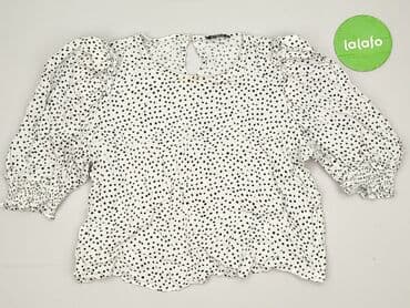 bluzki z wiązaniem pod szyją z wiskozy: Bluzka damska, rozmiar L — 2