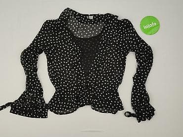 kropki koszulka: H&M Divided, Bluzka damska, rozmiar S — 2