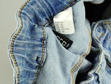 dżinsy push up z wysoką talią: H&M, Jeansy damskie, rozmiar L — 5