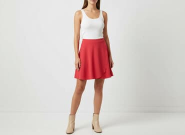 spódniczka mini rozkloszowane: FB Sister, Spódnica damska, rozmiar M — 6