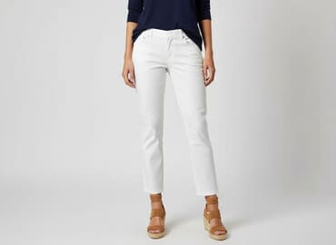 espadryle damskie pepe jeans: Esprit Collection, Spodnie materiałowe damskie, rozmiar S — 7