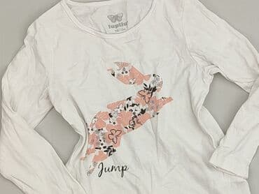 spodnie piżamowe hm: Blouse, Lupilu, 3-4 years, 98-104 cm, condition - Perfect — 1