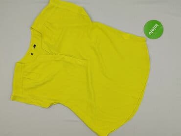 żółte bluzki z krótkim rękawem: Bluzka damska, rozmiar M — 2