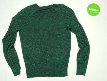 szmaragdowy sweter: Sweter damski, rozmiar S — 3