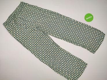 spodnie croop: Zara, Spodnie materiałowe damskie, rozmiar L — 2