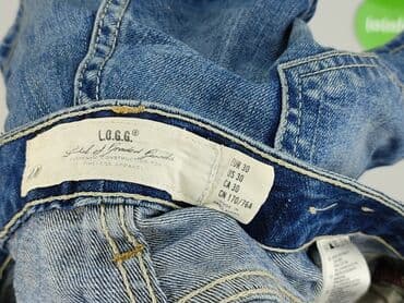 krótkie spodenki jeansowe hm: H&M L.O.G.G., Szorty damskie, rozmiar M — 4