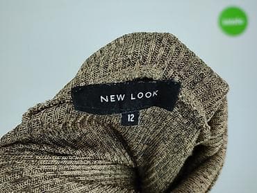 bezowe: New Look, Golf damski, rozmiar M — 4