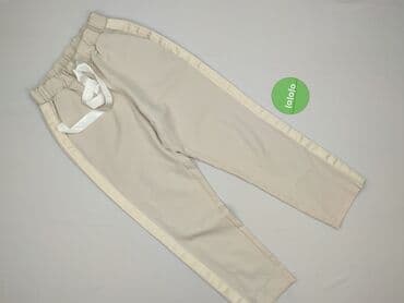 Women: LeMonada, Material trousers for women, size S (EU 36) — 2