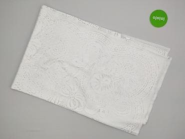 suszarka: Biała firana żakardowa – wzór roślinny - Klasyczna, biała firana z — 2