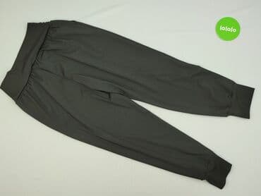 joggery damskie plus size: Sweatpants for women, size L — 3