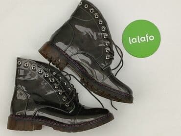 e obuwie: Botki damskie, rozmiar 39 — 2