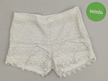 krótkie spodenki plus size: H&M, Szorty damskie, rozmiar S — 2