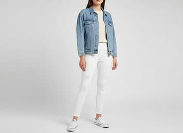 legginsy z wysokim stanem zalando: Legginsy Eleganckie damskie, rozmiar S — 1