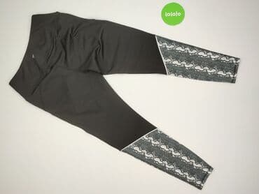 legginsy treningowe ciążowe: Workout, Legginsy Sportowe damskie, rozmiar M — 3